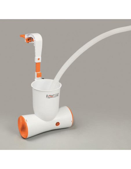 Bestway Pompa con Filtro per Piscina Flowclear Skimatic 2574 L/h 58462