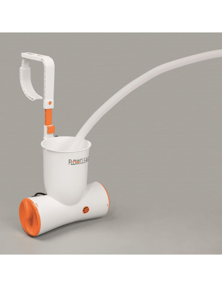Bestway Pompa con Filtro per Piscina Flowclear Skimatic 2574 L/h 58462