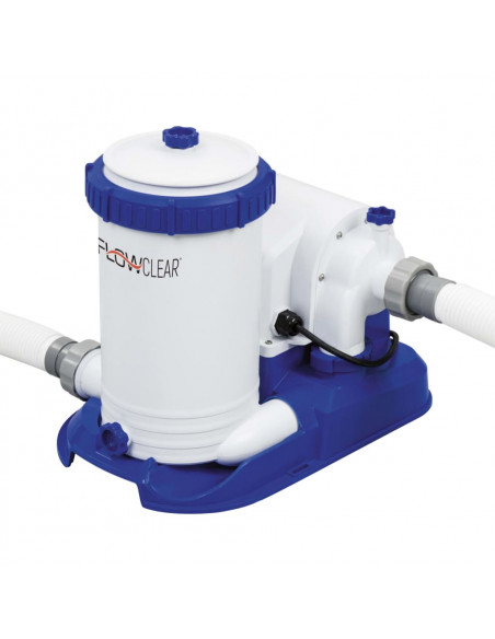 Bestway Pompa Filtro per Piscina Flowclear da 9463 L/h