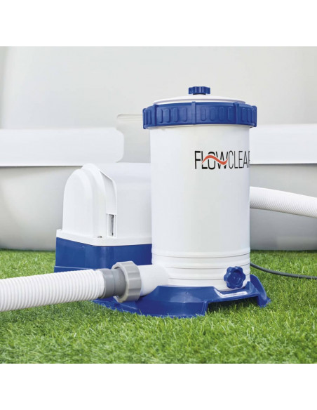 Bestway Pompa Filtro per Piscina Flowclear da 9463 L/h