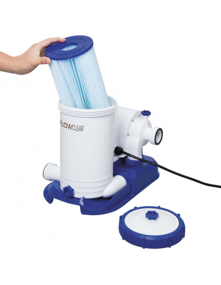 Bestway Pompa Filtro per Piscina Flowclear da 9463 L/h