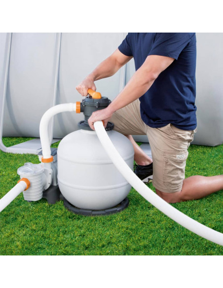 Bestway Pompa con Filtro a Sabbia Flowclear 8327 L/h