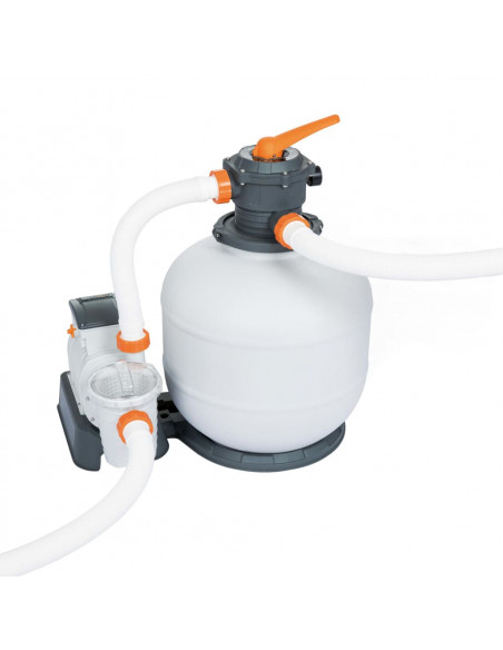 Bestway Pompa con Filtro a Sabbia Flowclear 8327 L/h