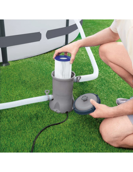 Bestway Pompa Filtro per Piscina Flowclear da 2006 L/h