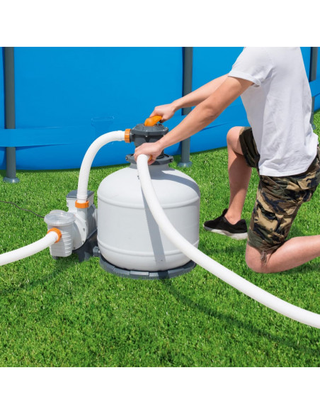 Bestway Pompa con Filtro a Sabbia Flowclear 11355 L/h