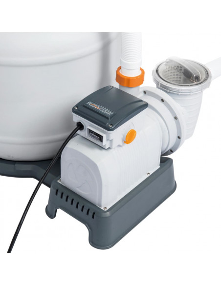 Bestway Pompa con Filtro a Sabbia Flowclear 11355 L/h