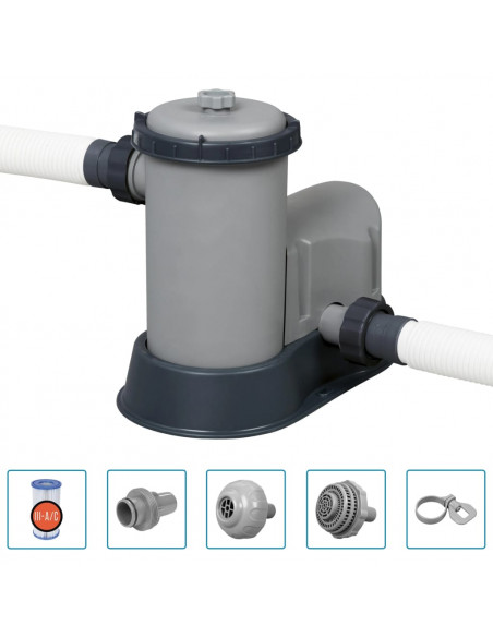 Bestway Pompa Filtro per Piscina Flowclear da 5678 L/h