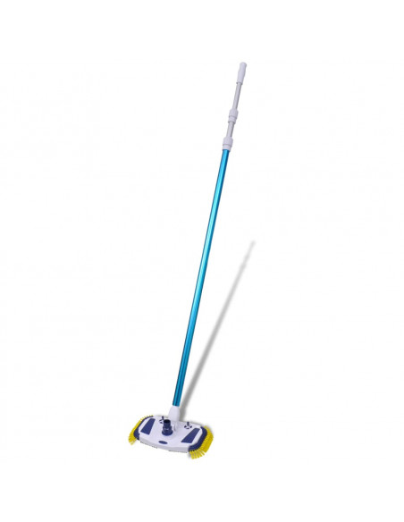 Vacuum per pulire la piscina con palo telescopico e tubo flessibile
