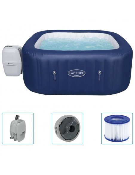 Bes tway Lay-Z-Spa Vasca Idromassaggio Gonfiabile Hawaii AirJet