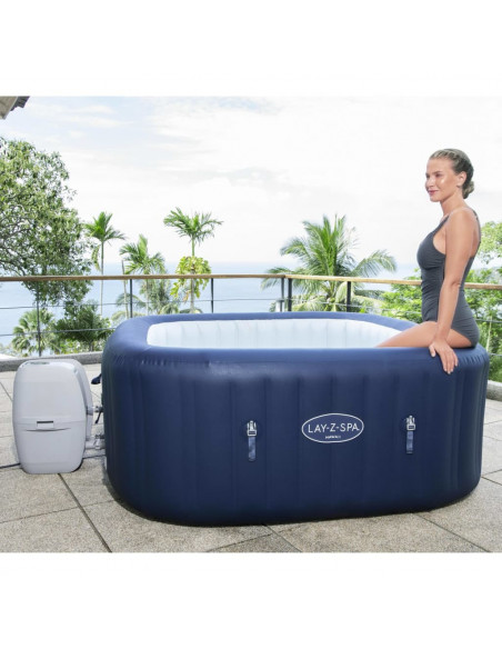 Bes tway Lay-Z-Spa Vasca Idromassaggio Gonfiabile Hawaii AirJet
