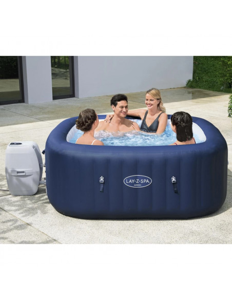 Bes tway Lay-Z-Spa Vasca Idromassaggio Gonfiabile Hawaii AirJet