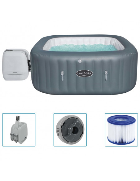 Bes tway Lay-Z-Spa Vasca Idromassaggio Gonfiabile Hawaii HydroJet Pro