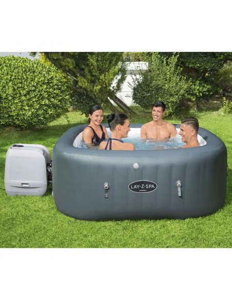 Bes tway Lay-Z-Spa Vasca Idromassaggio Gonfiabile Hawaii HydroJet Pro
