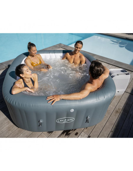 Bestway Lay-Z-Spa Vasca Idromassaggio Gonfiabile Hawaii HydroJet Pro