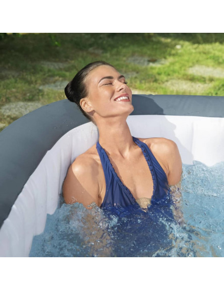 Bestway Lay-Z-Spa Vasca Idromassaggio Gonfiabile Hawaii HydroJet Pro
