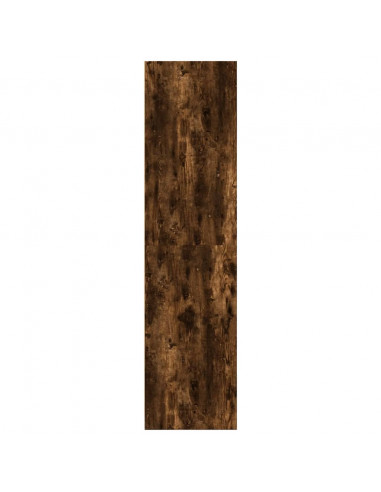 Armadio Rovere Fumo 80x50x200 cm in Legno Multistrato
