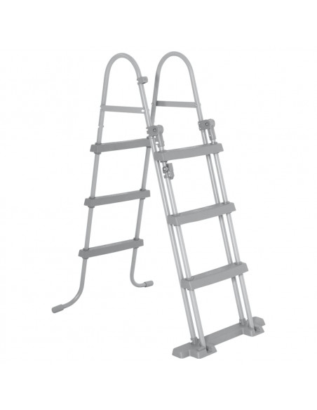 Bestway Scaletta per Piscina Flowclear a 4 Gradini 107 cm