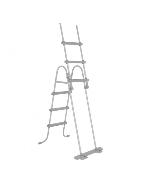 Bestway Scaletta per Piscina Flowclear a 4 Gradini 107 cm