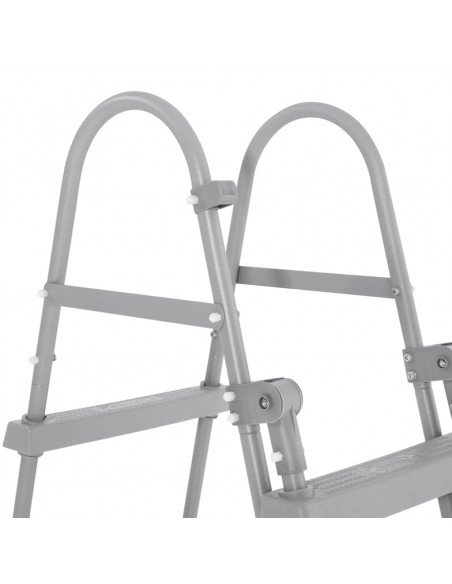 Bestway Scaletta per Piscina Flowclear a 4 Gradini 107 cm