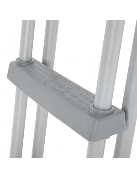 Bestway Scaletta per Piscina Flowclear a 4 Gradini 107 cm