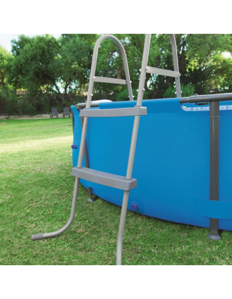 Bestway Scaletta per Piscina a 2 Gradini Flowclear 84 cm 58430