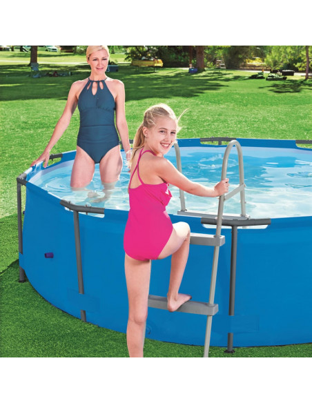 Bestway Scaletta per Piscina a 2 Gradini Flowclear 84 cm 58430