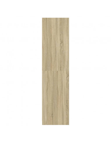 Armadio Rovere Sonoma 100x50x200 cm in Legno Multistrato
