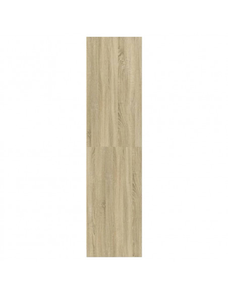 Armadio Rovere Sonoma 100x50x200 cm in Legno Multistrato