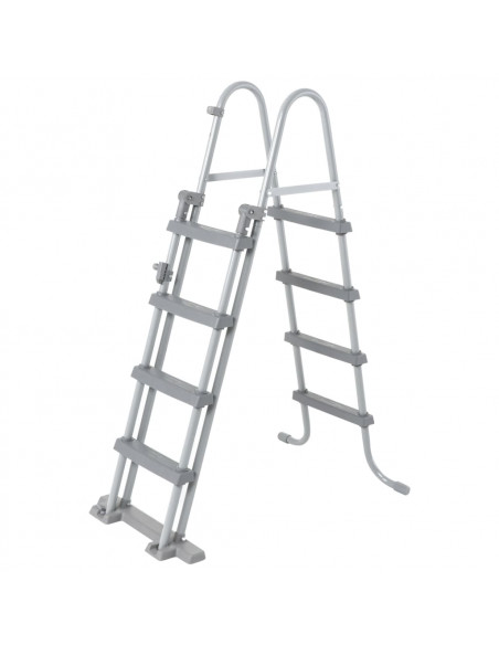 Bestway Scaletta di Sicurezza a 4 Gradini Flowclear 122 cm