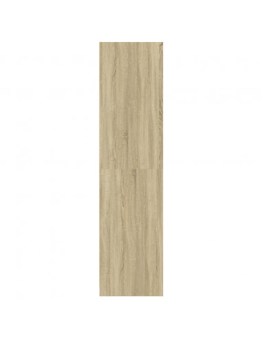 Armadio Rovere Sonoma 50x50x200 cm in Legno Multistrato