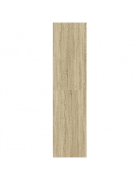 Armadio Rovere Sonoma 50x50x200 cm in Legno Multistrato