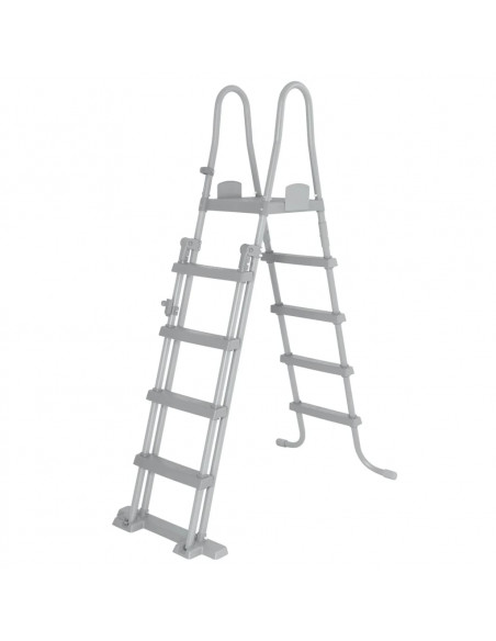 Bestway Scaletta Sicurezza per Piscina a 4 Gradini Flowclear 132 cm