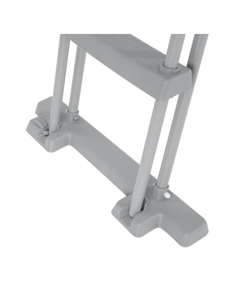 Bestway Scaletta Sicurezza per Piscina a 4 Gradini Flowclear 132 cm