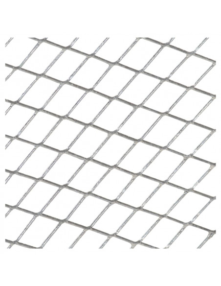 Compostiera da Giardino 100x100x77 cm in Ferro Zincato