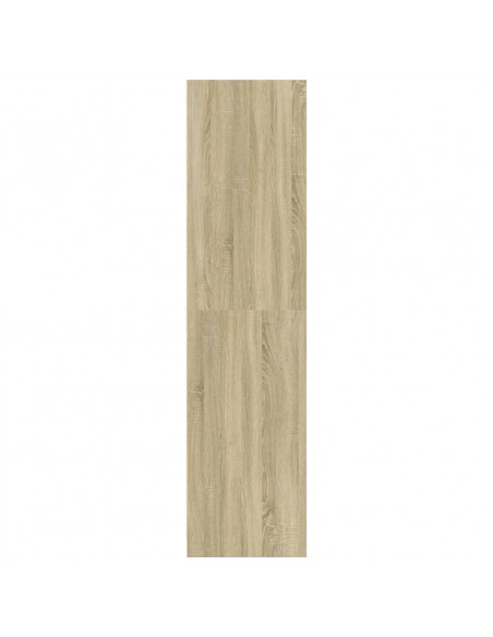 Armadio Rovere Sonoma 80x50x200 cm in Legno Multistrato