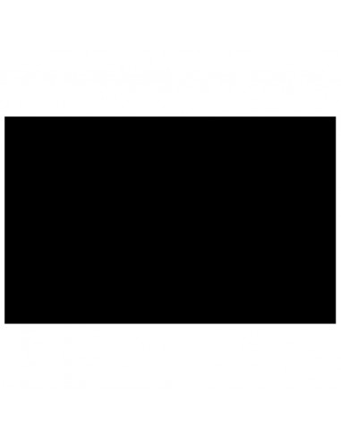 Copripiscina Rettangolare 800x500 cm in PE Nero