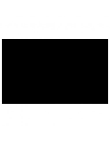 Copripiscina Rettangolare 1000x600 cm in PE Nero