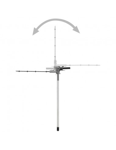 Attrezzo da Giardinaggio Elettrico Multifunzionale 4 in 1 900 W