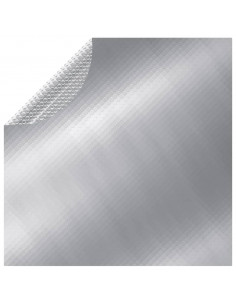 Copertura per Piscina Argento 455 cm PE 2