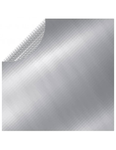 Copertura per Piscina Argento 455 cm PE
