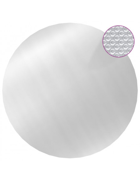 Copertura per Piscina Argento 455 cm PE
