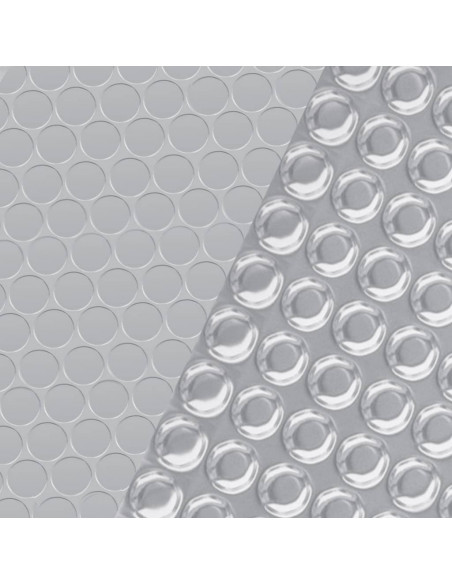 Copertura per Piscina Argento 455 cm PE