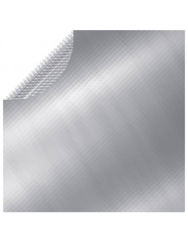 Copertura per Piscina Argento 488 cm PE