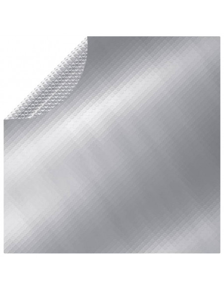 Copertura per Piscina Argento 488 cm PE