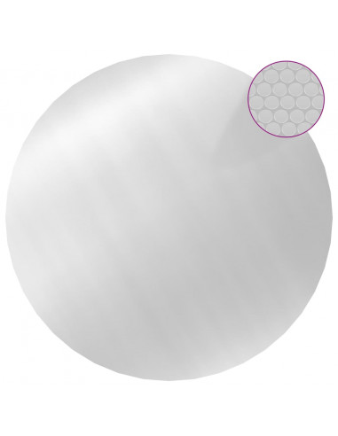 Copertura per Piscina Argento 488 cm PE