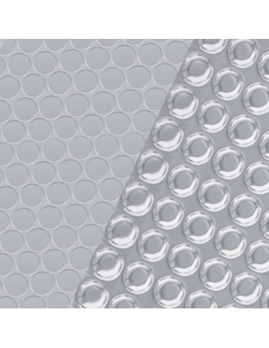 Copertura per Piscina Argento 260x160 cm PE