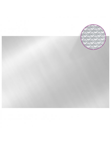 Copertura per Piscina Argento 300x200 cm PE