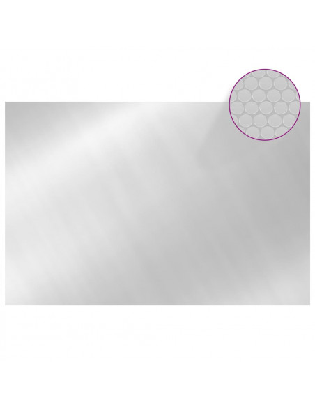 Copertura per Piscina Argento 300x200 cm PE