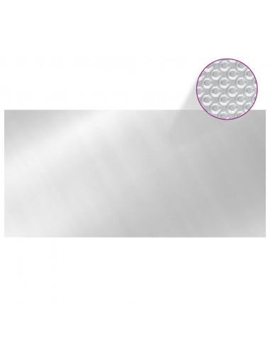 Copertura per Piscina Argento 450x220 cm PE