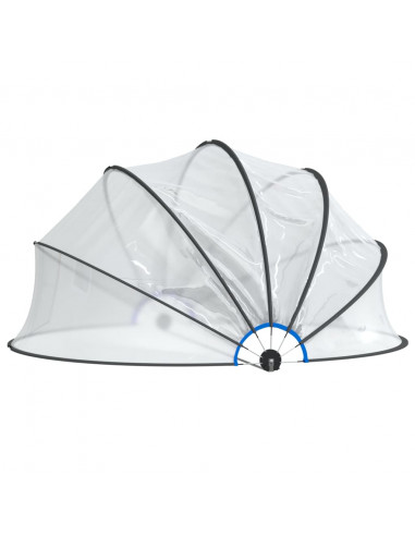 Cupola per Piscina 500x250 cm